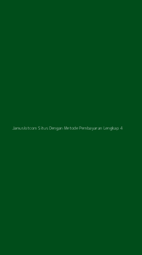 Tampilan Antarmuka Aplikasi Jamuslotcom Situs Dengan Metode Pembayaran Lengkap - 4