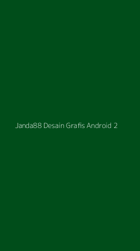 Tampilan Antarmuka Aplikasi Janda88 Desain Grafis Android - 2