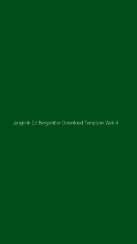 Tampilan Antarmuka Aplikasi Jangkrik 2d Bergambar Download Template Web - 4