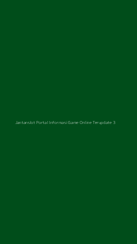 Tampilan Antarmuka Aplikasi Jantanslot Portal Informasi Game Online Terupdate - 3