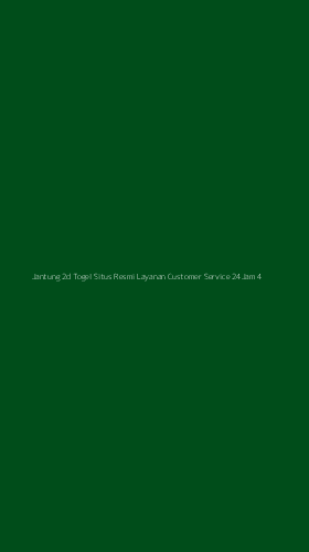 Tampilan Antarmuka Aplikasi Jantung 2d Togel Situs Resmi Layanan Customer Service 24jam - 4