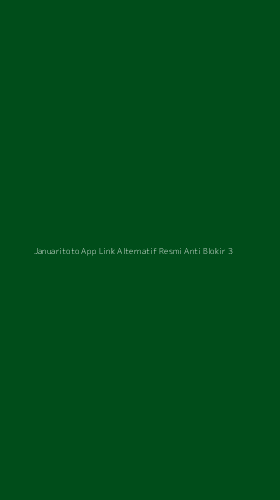 Tampilan Antarmuka Aplikasi Januaritoto App Link Alternatif Resmi Anti Blokir - 3
