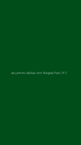 Tampilan Antarmuka Aplikasi Jarijaritoto Aplikasi Anti Rungkad Pasti Jp - 2
