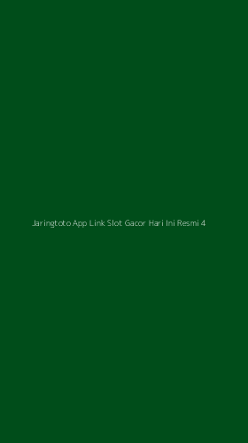 Tampilan Antarmuka Aplikasi Jaringtoto App Link Slot Gacor Hari Ini Resmi - 4