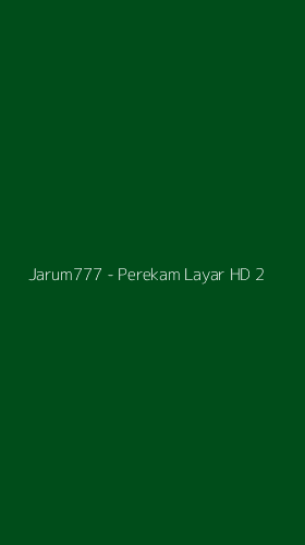 Tampilan Antarmuka Aplikasi Jarum777 - Perekam Layar HD - 2