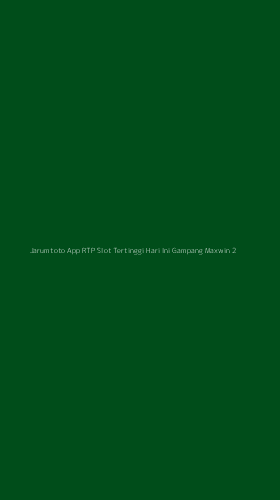 Tampilan Antarmuka Aplikasi Jarumtoto App Rtp Slot Tertinggi Hari Ini Gampang Maxwin - 2