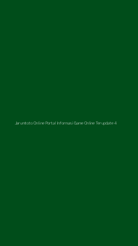 Tampilan Antarmuka Aplikasi Jarumtoto Online Portal Informasi Game Online Terupdate - 4
