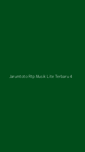 Tampilan Antarmuka Aplikasi Jarumtoto Rtp Musik Lite Terbaru - 4