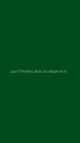 Tampilan Antarmuka Aplikasi Jasa77 Prediksi Bola Jitu Malam Ini - 4