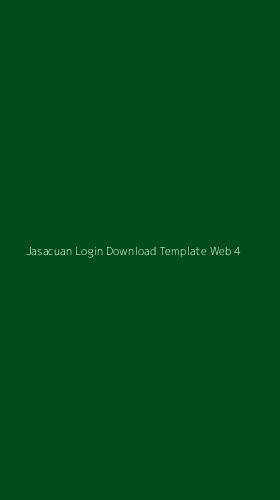 Tampilan Antarmuka Aplikasi Jasacuan Login Download Template Web - 4