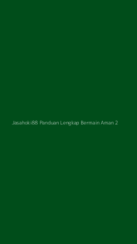 Tampilan Antarmuka Aplikasi Jasahoki88 Panduan Lengkap Bermain Aman - 2