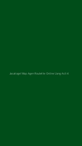 Tampilan Antarmuka Aplikasi Jasatogel Wap Agen Roulette Online Uang Asli - 4