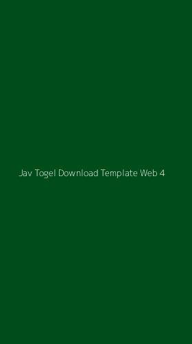 Tampilan Antarmuka Aplikasi Jav Togel Download Template Web - 4