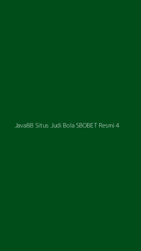 Tampilan Antarmuka Aplikasi Java88 Situs Judi Bola Sbobet Resmi - 4