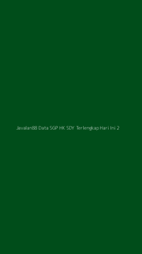 Tampilan Antarmuka Aplikasi Javalan88 Data Sgp Hk Sdy Terlengkap Hari Ini - 2