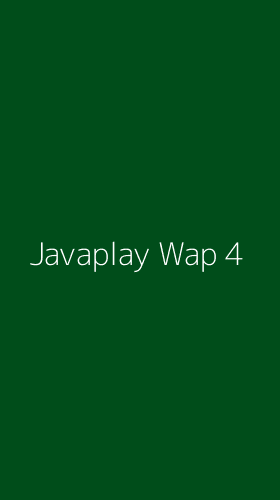Tampilan Antarmuka Aplikasi Javaplay Wap - 4