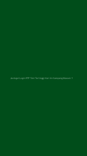 Tampilan Antarmuka Aplikasi Javtogel Login Rtp Slot Tertinggi Hari Ini Gampang Maxwin - 1