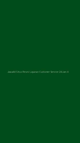 Tampilan Antarmuka Aplikasi Jawa4d Situs Resmi Layanan Customer Service 24jam - 4