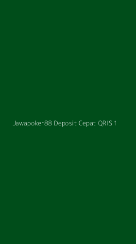 Tampilan Antarmuka Aplikasi Jawapoker88 Deposit Cepat Qris - 1