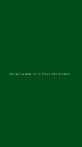 Tampilan Antarmuka Aplikasi Jawara338 Login Daftar Akun Pro Slot Internasional - 3