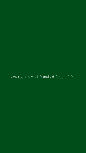 Tampilan Antarmuka Aplikasi Jawaracuan Anti Rungkad Pasti Jp - 2