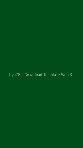 Tampilan Antarmuka Aplikasi Jaya78 - Download Template Web - 3