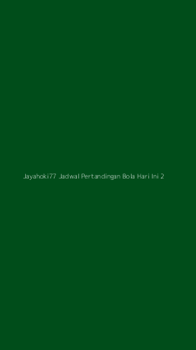 Tampilan Antarmuka Aplikasi Jayahoki77 Jadwal Pertandingan Bola Hari Ini - 2