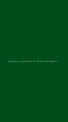 Tampilan Antarmuka Aplikasi Jayatogel Com Login Bandar Slot Terbesar Pasti Bayar - 4