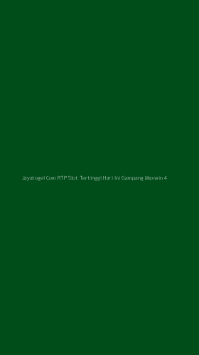 Tampilan Antarmuka Aplikasi Jayatogel Com Rtp Slot Tertinggi Hari Ini Gampang Maxwin - 4