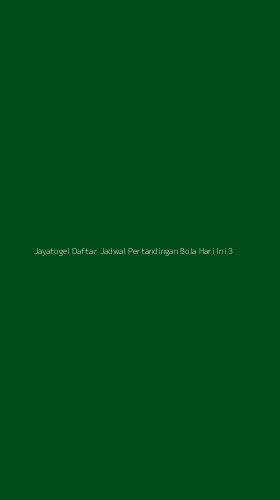Tampilan Antarmuka Aplikasi Jayatogel Daftar Jadwal Pertandingan Bola Hari Ini - 3