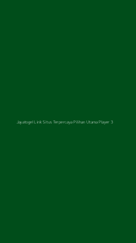 Tampilan Antarmuka Aplikasi Jayatogel Link Situs Terpercaya Pilihan Utama Player - 3