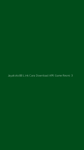 Tampilan Antarmuka Aplikasi Jayatoto88 Link Cara Download Apk Game Resmi - 3