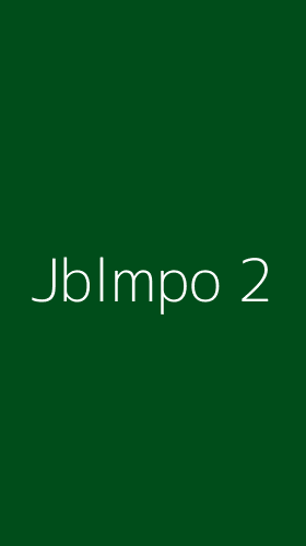 Tampilan Antarmuka Aplikasi Jblmpo - 2