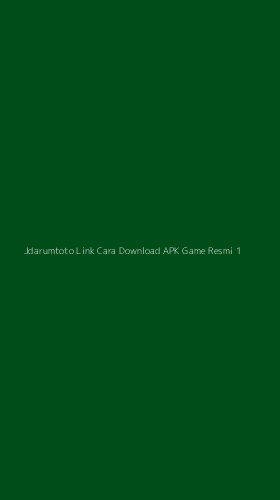 Tampilan Antarmuka Aplikasi Jdarumtoto Link Cara Download Apk Game Resmi - 1