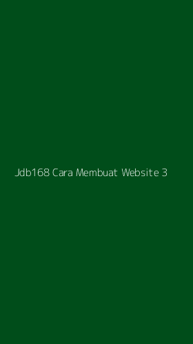 Tampilan Antarmuka Aplikasi Jdb168 Cara Membuat Website - 3