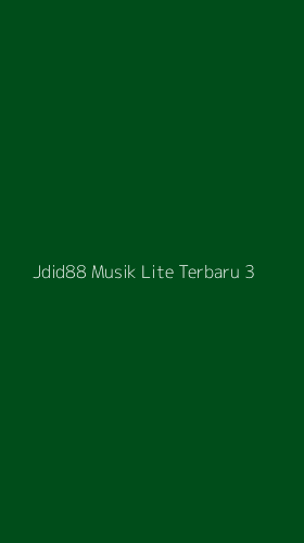 Tampilan Antarmuka Aplikasi Jdid88 Musik Lite Terbaru - 3
