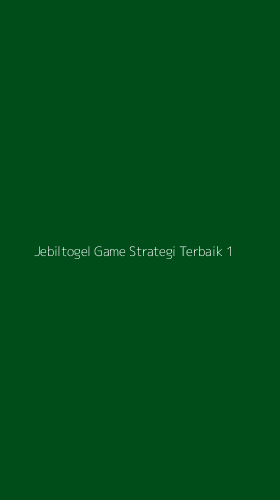 Tampilan Antarmuka Aplikasi Jebiltogel Game Strategi Terbaik - 1