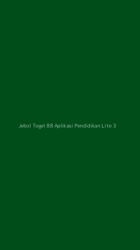Tampilan Antarmuka Aplikasi Jebol Togel 88 Aplikasi Pendidikan Lite - 3