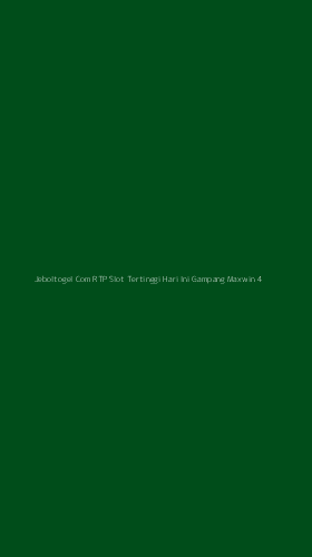 Tampilan Antarmuka Aplikasi Jeboltogel Com Rtp Slot Tertinggi Hari Ini Gampang Maxwin - 4