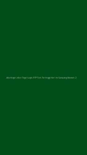 Tampilan Antarmuka Aplikasi Jeboltogel Jebol Togel Login Rtp Slot Tertinggi Hari Ini Gampang Maxwin - 2