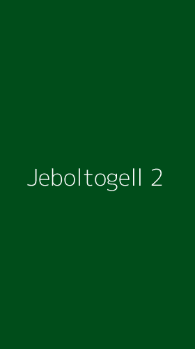 Tampilan Antarmuka Aplikasi Jeboltogell - 2