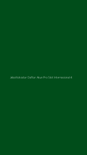 Tampilan Antarmuka Aplikasi Jeboltotostar Daftar Akun Pro Slot Internasional - 4