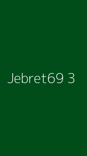 Tampilan Antarmuka Aplikasi Jebret69 - 3