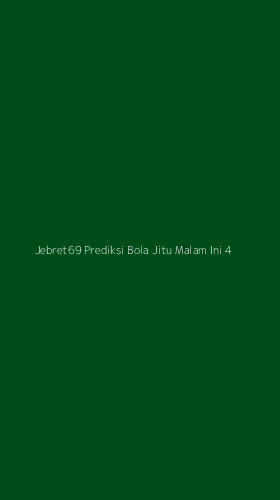 Tampilan Antarmuka Aplikasi Jebret69 Prediksi Bola Jitu Malam Ini - 4