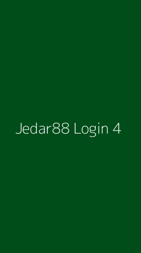 Tampilan Antarmuka Aplikasi Jedar88 Login - 4