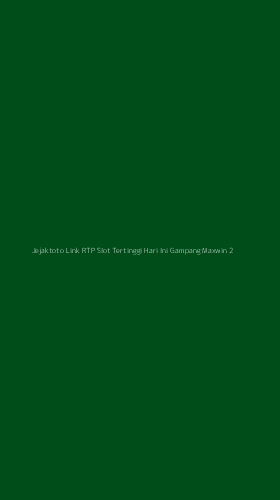Tampilan Antarmuka Aplikasi Jejaktoto Link Rtp Slot Tertinggi Hari Ini Gampang Maxwin - 2
