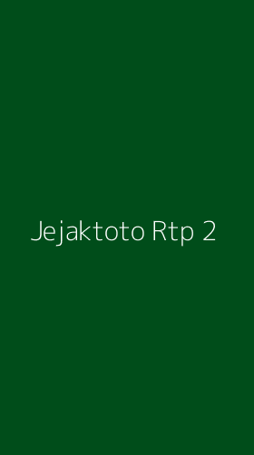 Tampilan Antarmuka Aplikasi Jejaktoto Rtp - 2