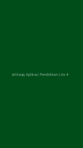 Tampilan Antarmuka Aplikasi Jelitaqq Aplikasi Pendidikan Lite - 4
