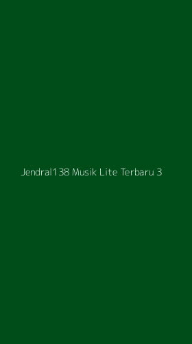 Tampilan Antarmuka Aplikasi Jendral138 Musik Lite Terbaru - 3