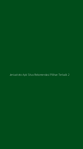 Tampilan Antarmuka Aplikasi Jeniustoto Apk Situs Rekomendasi Pilihan Terbaik - 2